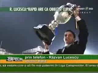 Razvan Lucescu: Nu am vorbit cu Copos