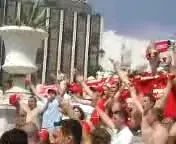 Fanii lui Liverpool au invadat Atena!