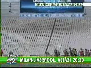 Kaka: Vreau sa intru in istorie - Gerrard: Vreau sa fiu erou