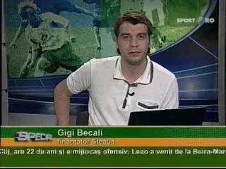 Gigi Becali: "Locul doi este mai bun decat locul 1"