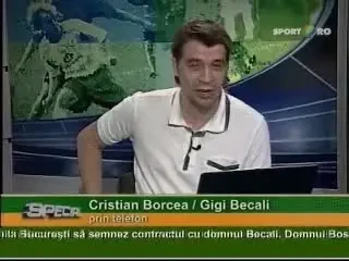 Gigi Becali: "Contra mi-a spus ca o sa vina la Steaua"