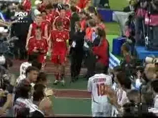 BUCURIA MILANEZILOR SI DECERNAREA TROFEULUI CHAMPIONS LEAGUE