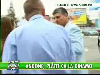 ANDONE: AM VENIT LA CFR CA SA CASTIG TITLUL