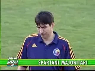 Bornescu, Muresan si Dorel Stoica - surprizele lui Piti pentru Slovenia