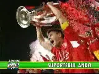 Andone: Am stat in galerie la Liverpool