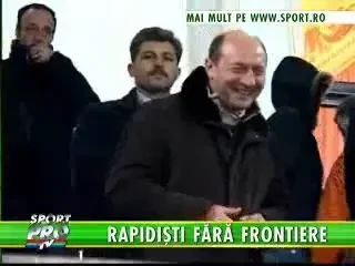 Basescu - trofeul impotriva rasismului