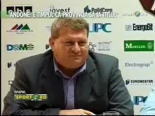 IULIU MURESAN: "STIU CA BECALI NU NE IUBESTE DAR NICI CHIAR ASA"