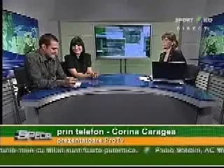CORINA CARAGEA: "NU AM NICIO TREABA CU CRISTI CHIVU"