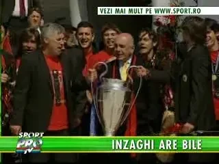 Inzaghi - muza de trickshot