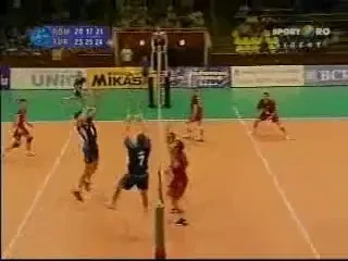 Volei masculin: Romania 0 - 3 Turcia