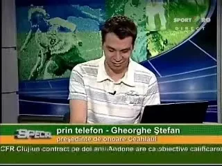 Gheorghe Stefan: N-o sa renunt la Liga I. Categoric