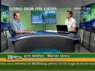 Iancu: Este cel mai important meci al meu