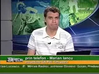 IANCU: AM PIERDUT CUPA DIN CAUZA A DOI ESCROCI, TATA SI FIU