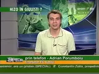Porumboiu: "Maine, Hizo imi spune daca pleaca la Rapid"
