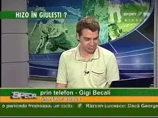 Gigi Becali: "Nu am cumparat niciun meci. Am dat 2 milioane ca sa ies pe 2 si n-am mustrari"