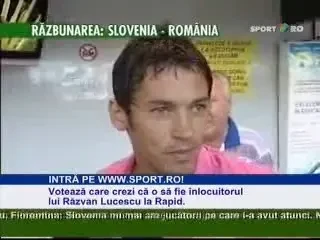 Codrea: Va fi mai greu cu Slovenia decat cu Olanda