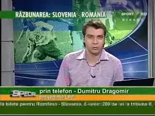 Dragomir: Nationala e mult mai bine organizata acum decat cea din 2001