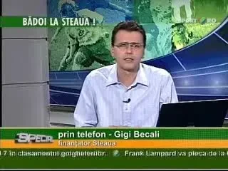 GIGI BECALI: "BADOI A SEMNAT PE 3 ANI CU STEAUA!"