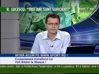 Dinu Gheorghe: "Razvan e pe trei ani la Brasov"