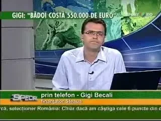 Gigi Becali: Pe Buga nu vrea Copos sa-l vanda