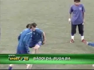 BUGA: NU VREAU LA STEAUA DAR DACA E, MA DUC