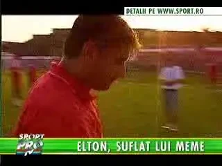 URMELE LUI MM SE STERG - ELTON A PLECAT LA UTA!
