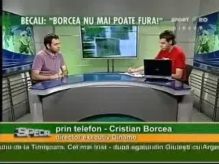 BORCEA: DINAMO NU ESTE VINOVATA DE NEPUTINTA ALTOR ECHIPE