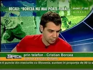 Super-Fight Becali vs Borcea - In direct la SPORT.RO