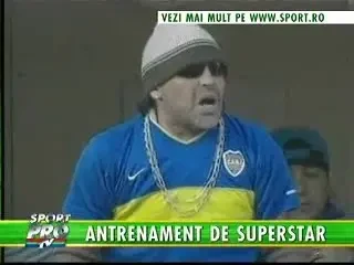 Maradona si Hagi se intrec la Moscova