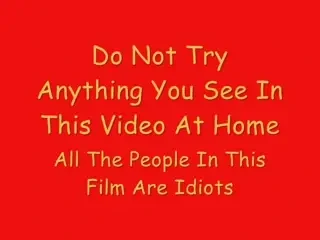 Super Video: Cascadorii... Rasului!