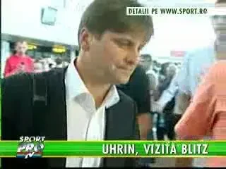 Poli se pregateste de titlu - Dusan Uhrin Jr. a venit in Romania