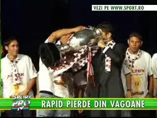 Rapidul schimba macazul