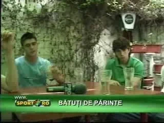 Parintele Sdrobis isi bate jucatorii!