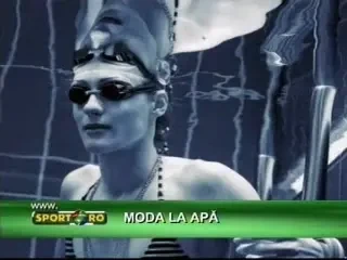 Cum sa te imbraci azi! Camelia Potec prezinta moda subacvatica!