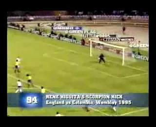 Vezi una dintre cele mai letale lovituri din istoria fotbalului