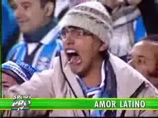 Vezi aici cel mai fanatic suporter din lume