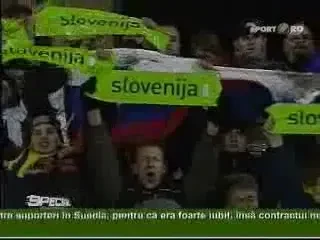 Vezi rezumatul meciului tur Slovenia - Romania, din 2001