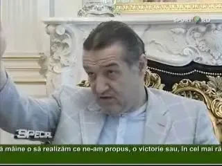 GIGI BECALI: JUCATORII DECID DACA VINE BELLUSCHI LA STEAUA
