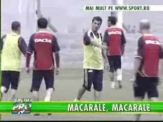 Dorel Stoica - Titular in echipa lui Piturca