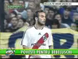 BELLUSCHI SI CARIZZO - TINTELE STELEI DE LA RIVER PLATE
