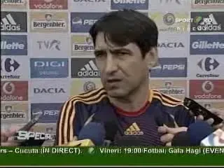 Piturca: Vom demonstra pe teren ca suntem peste sloveni