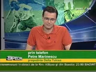 Delta Tulcea - campioana care plange!