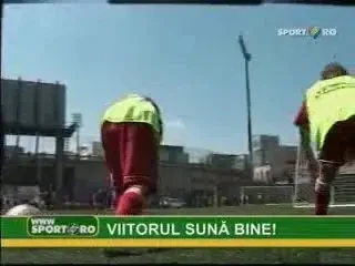 Patrik Petre si Ianis Hagi - viitorii spartani