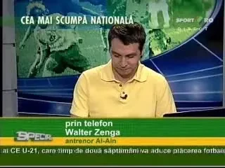 WALTER ZENGA: ROMANIA A DEVENIT UN GRUP FOARTE PUTERNIC