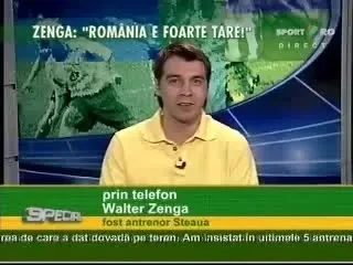 Zenga: Inca n-am fost ofertat de Rapid