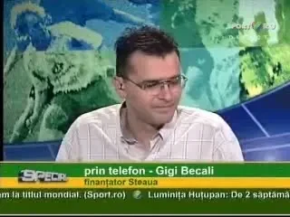 GIGI BECALI: NU VREAU SA IL VAND PE GOIAN
