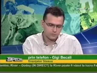 Gigi Becali: Am mai primit un bonus de 1,8 milioane de la UEFA