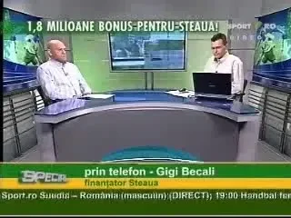 GIGI BECALI: AM CUMPARAT UN JUCATOR ROMAN CU 1,2 MILIOANE DE EURO