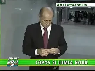George Copos: "Boloni este prima solutie pentru Rapid"