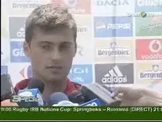 Mutu si Chivu au exersat loviturile libere